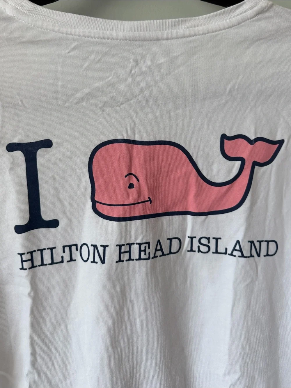NWT Vineyard Vines Hilton Head Pocket Tee
